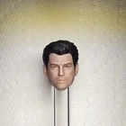 1/12, 1/10 PAINTED Pierce Brosman James Bond 007 CUSTOM HEAD SCULPT