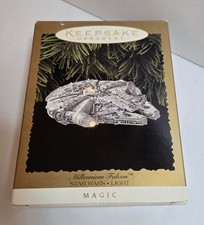 Hallmark Keepsake Collectables Star Wars Millenium Falcon 1996 Release QLX7474
