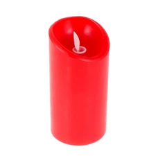 Flameless Candle Light Red LED for Safe Ambience at Home and Parties