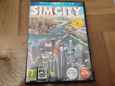 SimCity (PC Windows, 2013) Edition Limitee Limited Edtion French Version