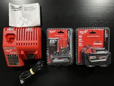 Milwaukee M12 M18 XC5.0Ah High Output Battery Starter Kit 48-11-2450/48-11-1850