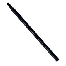 Black 12 Inch Long Aluminum Gear Shift Knob Extender 12 Inch - M12x1.25