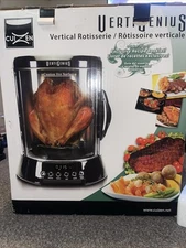 Cuizen CUI-76278 Vertigenius Countertop Vertical Rostisser Oven