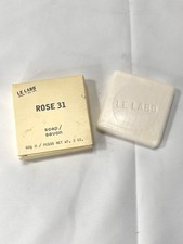 NIB  Le Labo ROSE 31 Body Soap Bar 2oz 60g Moisturizing Soap Fragrance