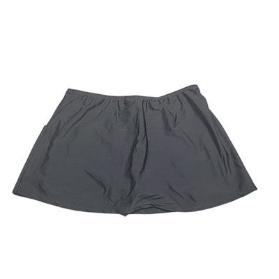 Ellen Tracy Women's Black Pull On Skort w Built in Shorts Size Small