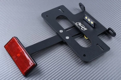 Support de Plaque + Catadioptre Pour SUZUKI GSX-R 750 GSXR WVCF 2006-2007 - Photo 1/4