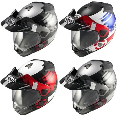 Arai Tour X5 Print Motorradhelm Adventure Integralhelm ECE 22.06 geprüft