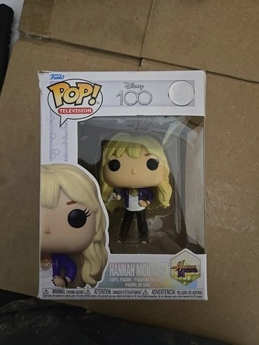 Funko POP! Television Disney 100 HANNAH MONTANA #1347