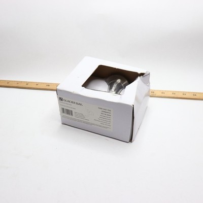 Glacier Bay Constructor Single Robe Hook in Brushed Nickel