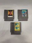Kung Fu Heroes Football Ultimate Basketball Nintendo- NES lot