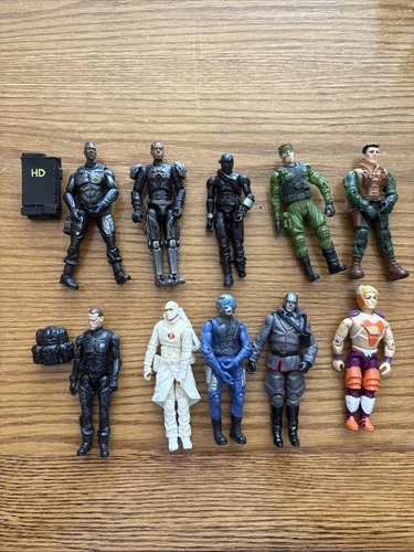 Hasbro GI Joe the Rise of Cobra 2009 Action Figure 3.75in Lot