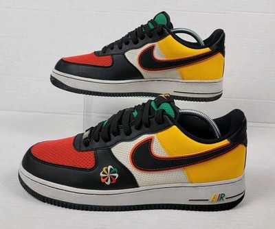 Nike Air Force 1 Low Sunburst CK9282-100 Men's Size 11.5