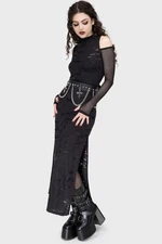 KILLSTAR Biters Maxi Dress In Black