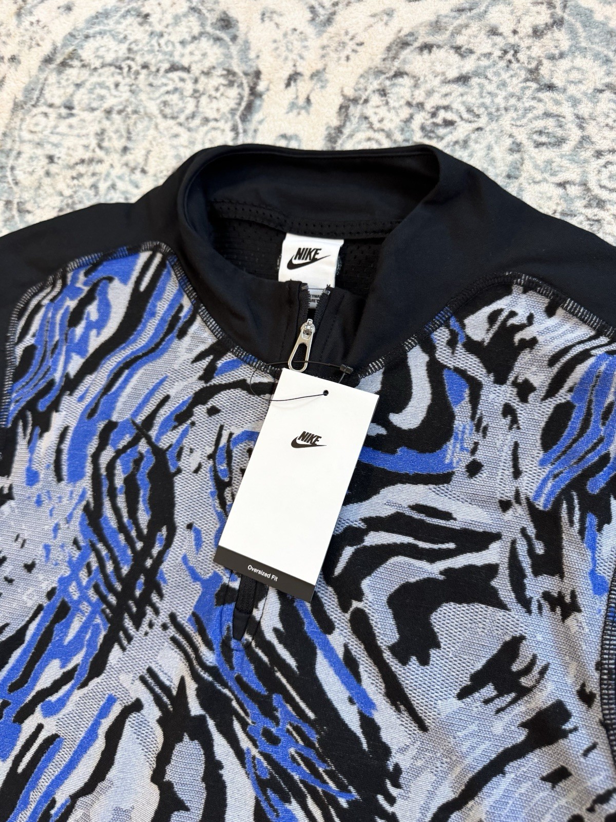 Nike PROJECT F.R.O.G. half zip top HV0901-405 Size M thumbnail 4