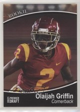 2021 Sage Premier Draft Olaijah Griffin #59 fz4