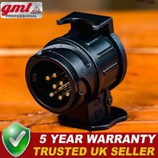 13 to 7 Pin Trailer Truck Electric Towing Converter Tow Bar Plug Adaptor Sockets