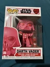 Funko Pop! Star Wars Darth Vader Valentine Pink #417 Vinyl Bobble Head NEW NIB