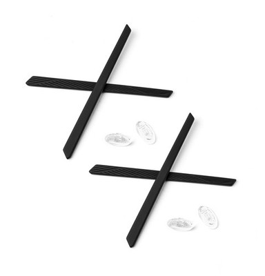 Replacement Rubber Kit Ear Socks Nose Pads for Oakley Fuel Line OX3245 Eyeglass