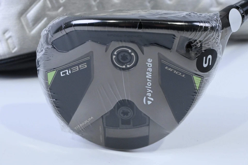 Taylormade Qi35 Tour #3 Wood / 15 Degree / Stiff Flex Fujikura Ventus Blue 6 - Image 2 of 4