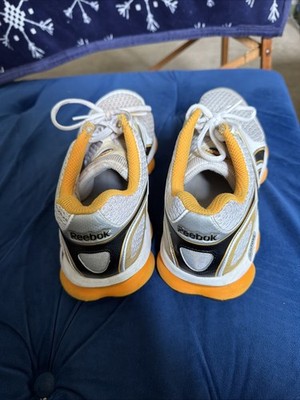 Reebok Men's Classic Runtone White Running Shoes  Yellow