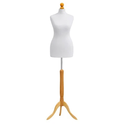 Size 6-8 Female Dressmakers Mannequin Tailors Dummy Bust Sewing Display Stand