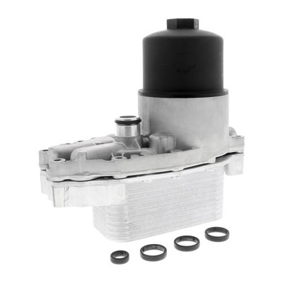 ÖLFILTERMODUL GEHÄUSE ÖLKÜHLER für LAND ROVER DISCOVERY RANGE ROVER JAGUAR VEMO
