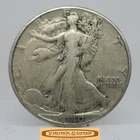 1940 Walking Liberty Half Dollar, 90% Silver - #C59714NQ