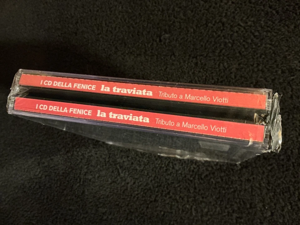 LA TRAVIATA - TRIBUTO A MARCELLO VIOTTI 2 CD Teatro La Fenice GIUSEPPE VERDI new - Image 3 of 4