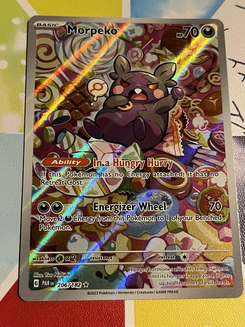 Morpeko #206 (Paradox Rift (2023))