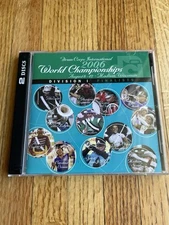DCI Drum Corps International 2006 World Championships 2 CD set - MINT
