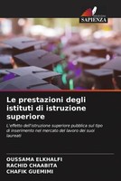 Oussama Elkhalfi (U. A.) | Le Prestazioni Degli Istituti Di Istruzione Superiore