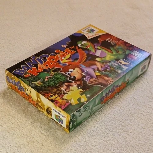 New ListingNintendo Banjo-Kazooie Nintendo 64 In Box with Manual and Inserts