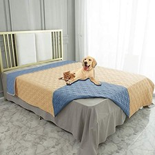 Waterproof Dog Bed Cover Pet Blanket Furniture Reversible Ameritex Couch Sofa