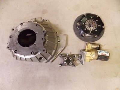 Tilton SB Ford Bellhousing, Clutch, TOB, Starter