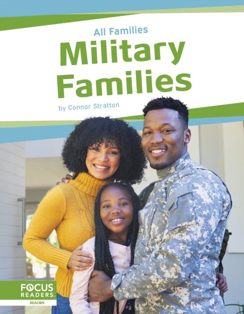 Military Families by Connor Stratton (Paperback Book)