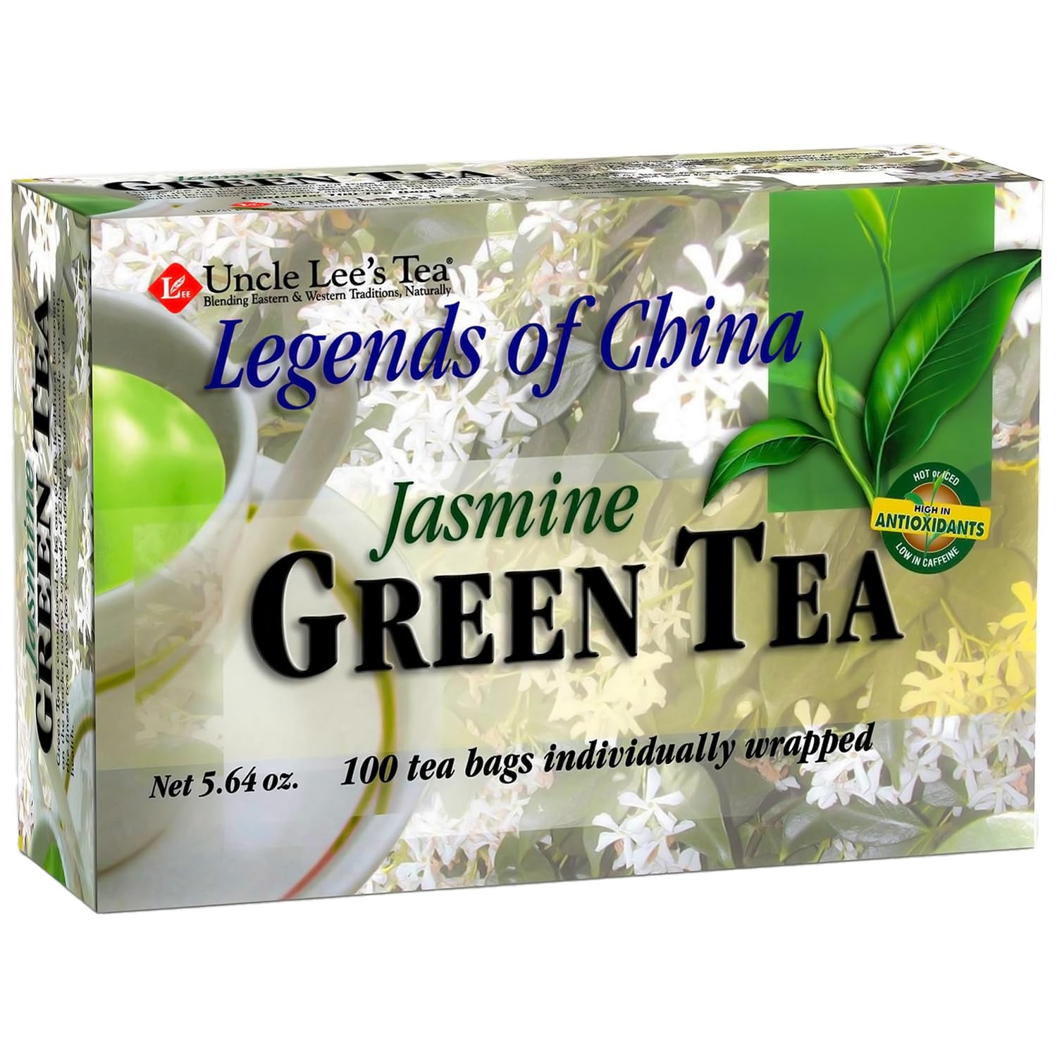 Bags, Lightly Caffeinated, 100 Count, Antioxidant Rich