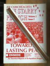 Sinn Fein The Starry Plough Vol.2 Issue 2 Theorical Magazine Republican Struggle