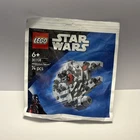 New 2025 Lego Star Wars 30708 Millennium Falcon Paperbag Set