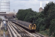 RB-83 Original 35mm Railway slide EMU 4CEP 1610 @ Wandsworth Rd 18-7-1998