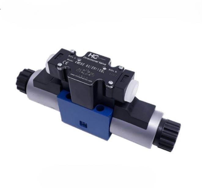 D03 Solenoid Directional Valve 120 VAC J-Box 4 Way 3 Pos Float 21 GPM 0.38A
