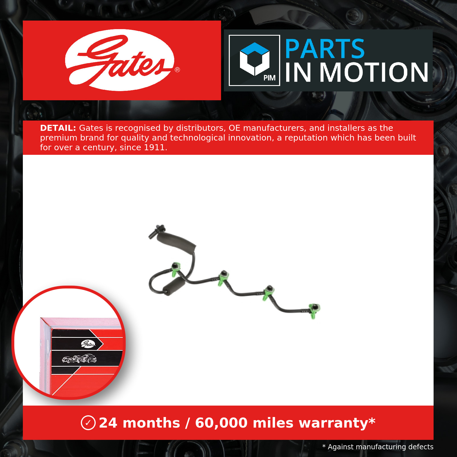 ✅Fits GATES-PRZEWODY MFL1093 FUEL HOSE RETURN ⭐UK Seller⭐ - Image 23