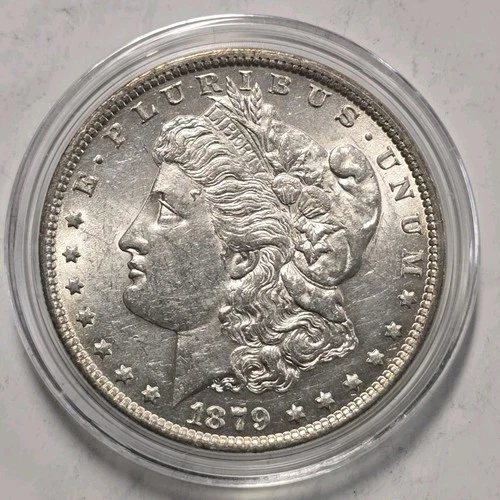 1879-O Morgan Silver Dollar Brilliant Uncirculated BU