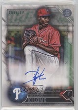 2016 Bowman Inception Inceptionalized Prospect 99/212 Franklyn Kilome Auto 2f9