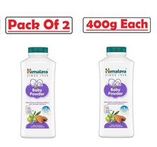 Himalaya Baby Powder Pack Of 2 x 400g Each Free Ship 2028