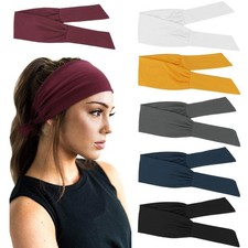 Adjustable Headbands for Women Non Slip Elastic Fashion Head Bands for Women'...