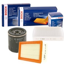 BOSCH Pollen- Air Öl-filter Paquet Convient pour Citroën C1 2 Peugeot 108