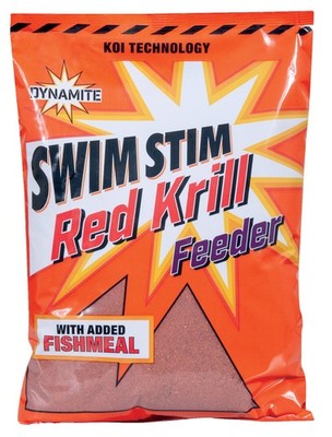 Pastura Swim Stim Feeder Red Krill 1.8kg Dynamite Baits