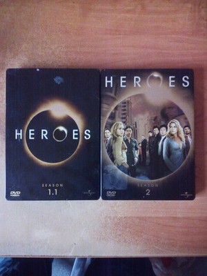 DVD Heroes Staffel 1-4, 1.1, 2, 3.1, 4.1 , 4.2  Sehr Gut - LESEN !!