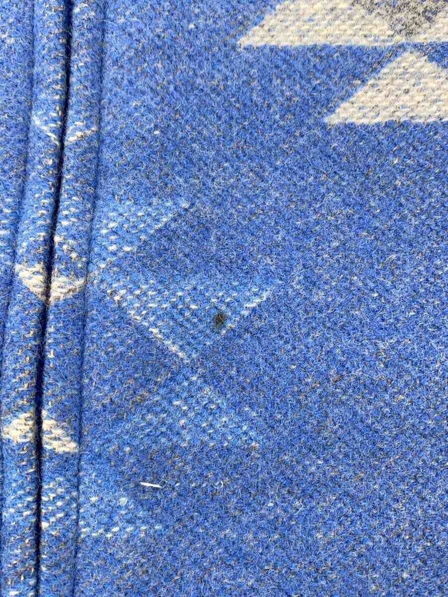 PENDLETON Wool Jacket Native Pattern M Blue Allov… - image 9