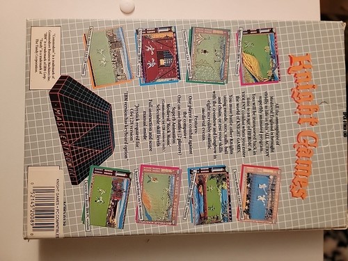NUR DIE BOX ----- IBM C64/128 **Knight Games** Mastertronic Cool Display - Bild 6 von 6
